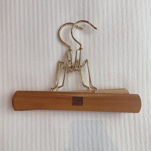 Cedar trouser hangers (2) by Jos. A. Bank